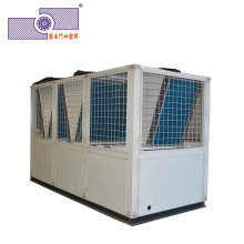 Sanher R22/R134A/R407c Air Cooled Screw Water Chiller for Blow Molding Machine